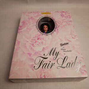 Barbie My Fair Lady Eliza Doolittle Collectors Edition Doll In Original Box 1995